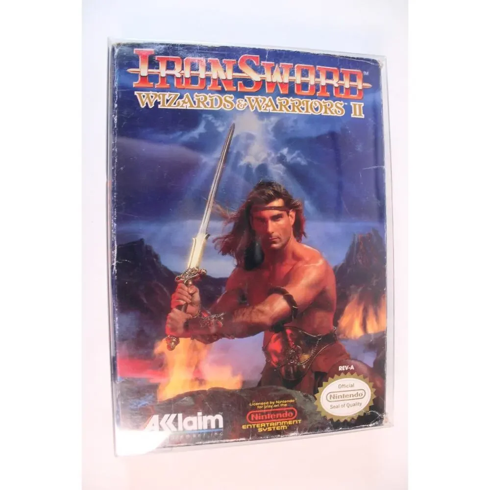 IronSword: Wizards & Warriors II (Nintendo Entertainment System, 1989)